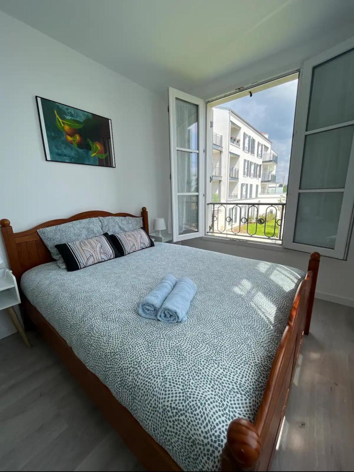 Enjoyable Apartment Disneyland - Rentaway Bnb Serris Eksteriør billede