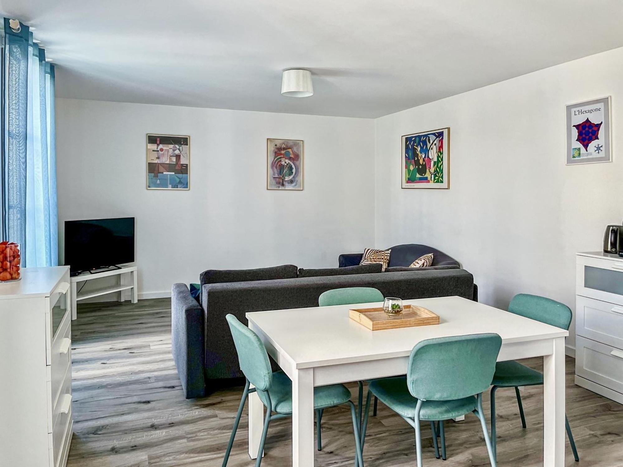 Enjoyable Apartment Disneyland - Rentaway Bnb Serris Eksteriør billede