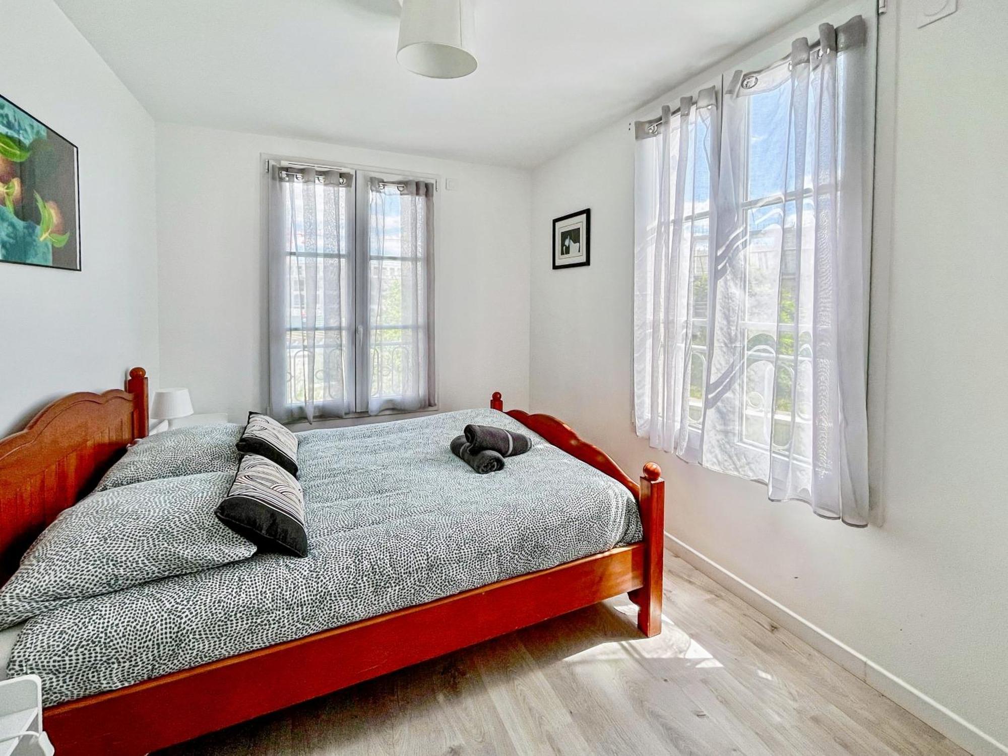 Enjoyable Apartment Disneyland - Rentaway Bnb Serris Eksteriør billede