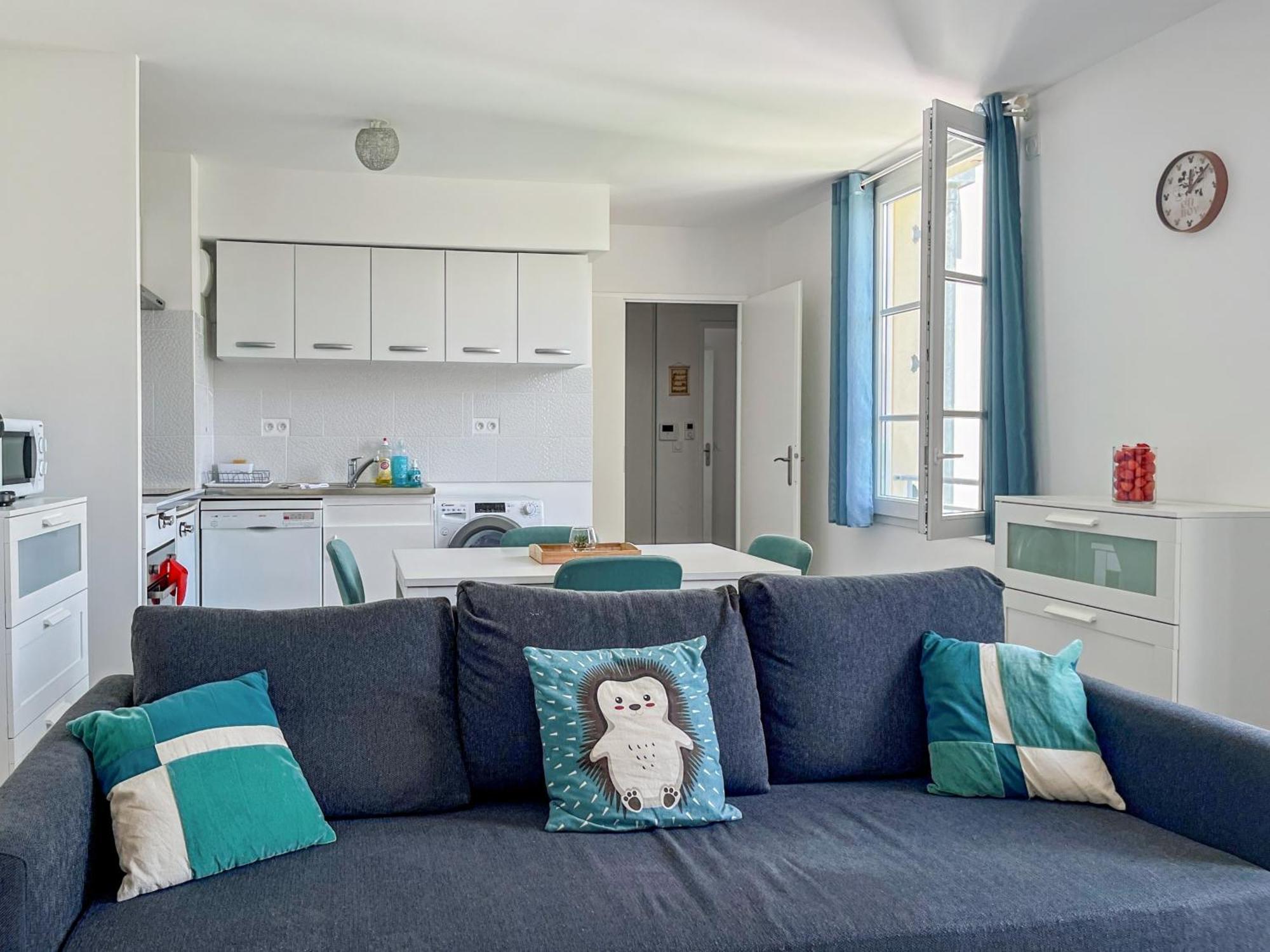 Enjoyable Apartment Disneyland - Rentaway Bnb Serris Eksteriør billede