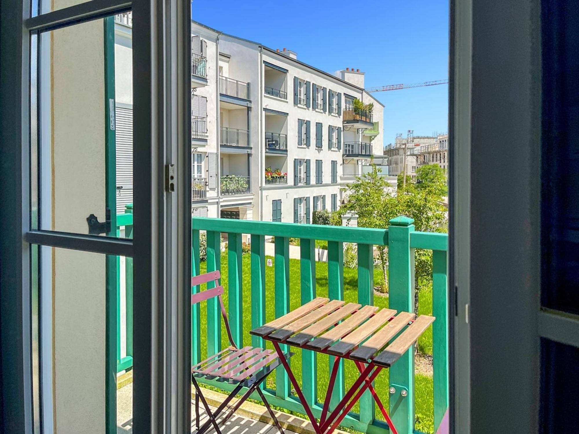 Enjoyable Apartment Disneyland - Rentaway Bnb Serris Eksteriør billede