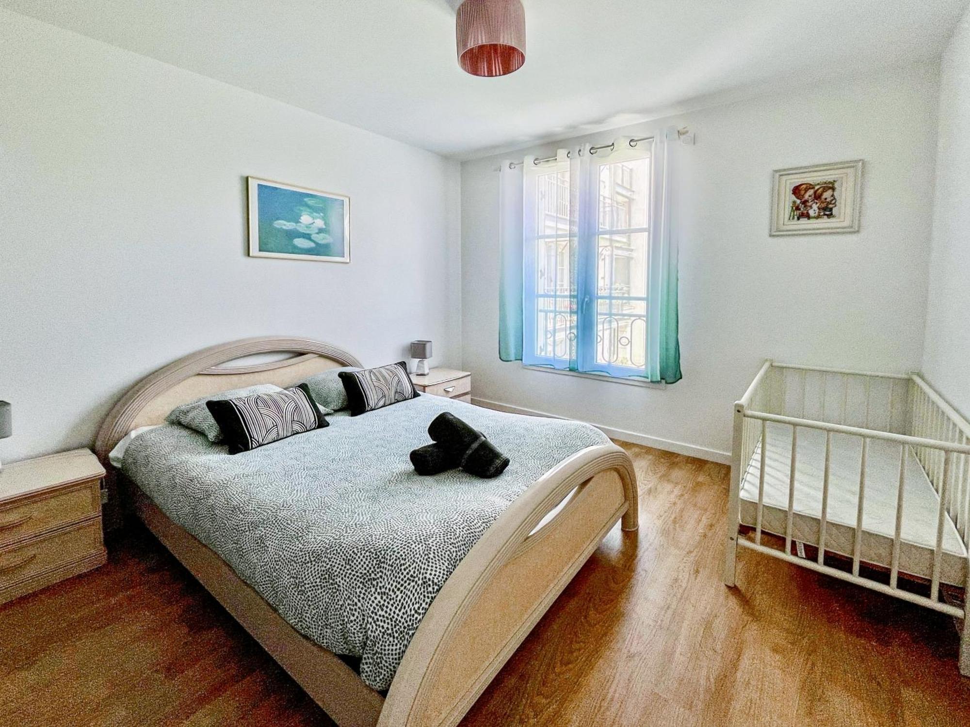 Enjoyable Apartment Disneyland - Rentaway Bnb Serris Eksteriør billede