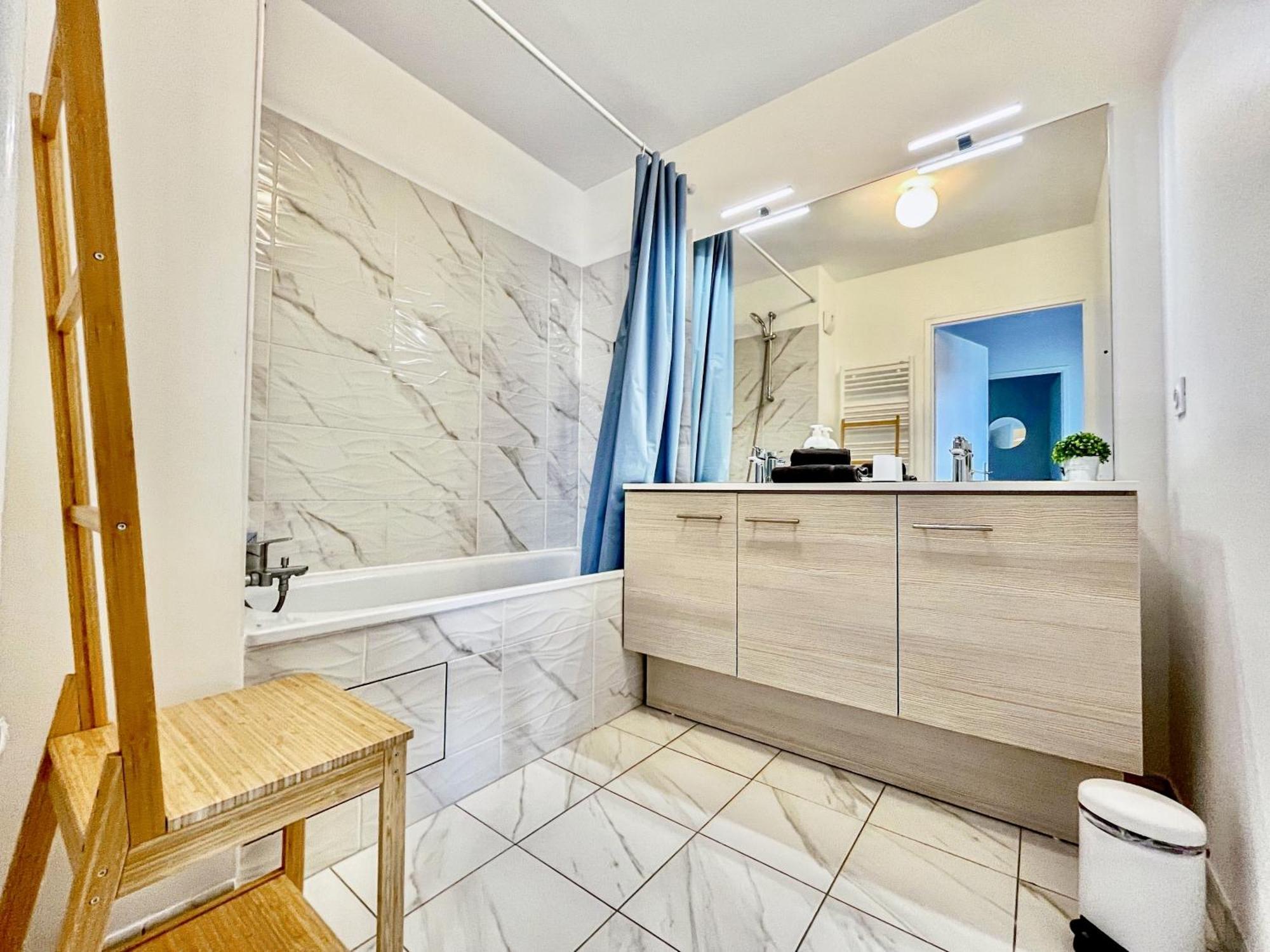 Enjoyable Apartment Disneyland - Rentaway Bnb Serris Eksteriør billede